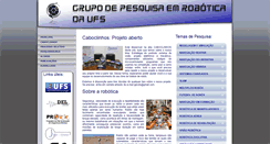Desktop Screenshot of gprufs.org
