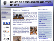 Tablet Screenshot of gprufs.org